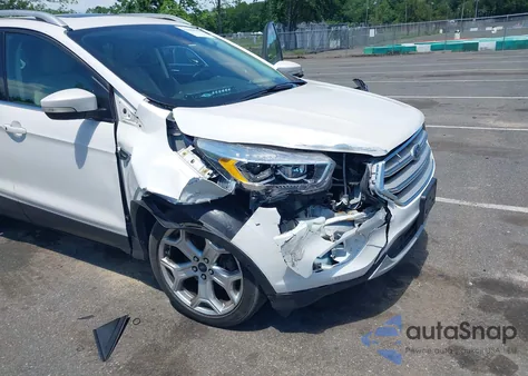 2018 Ford Escape Titanium from USA, damaged, VIN 1FMCU9J99JUD13413